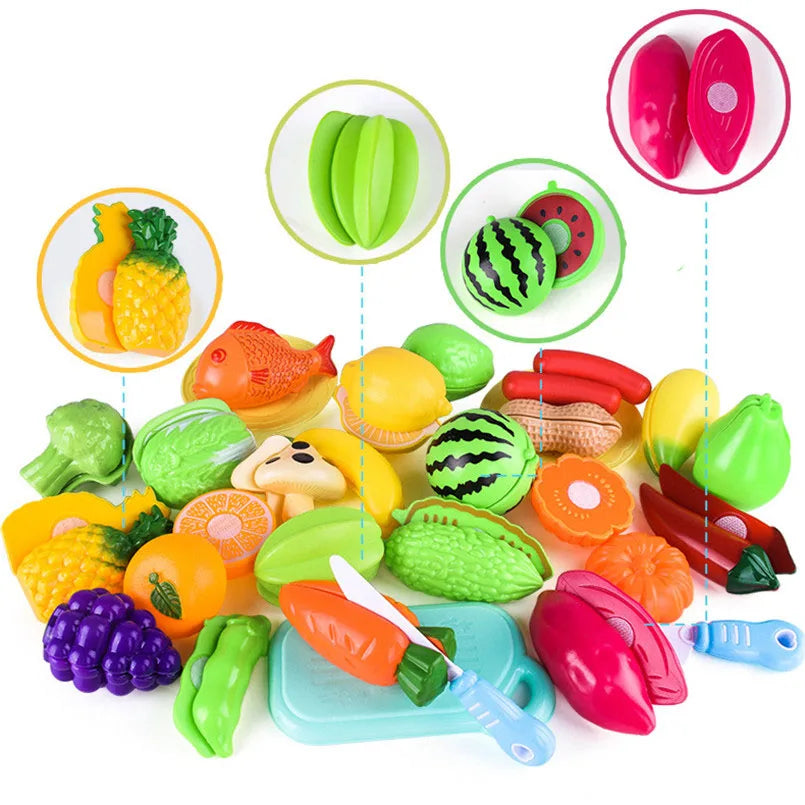 Mini Market Cart - Imaginative Shopping Fun