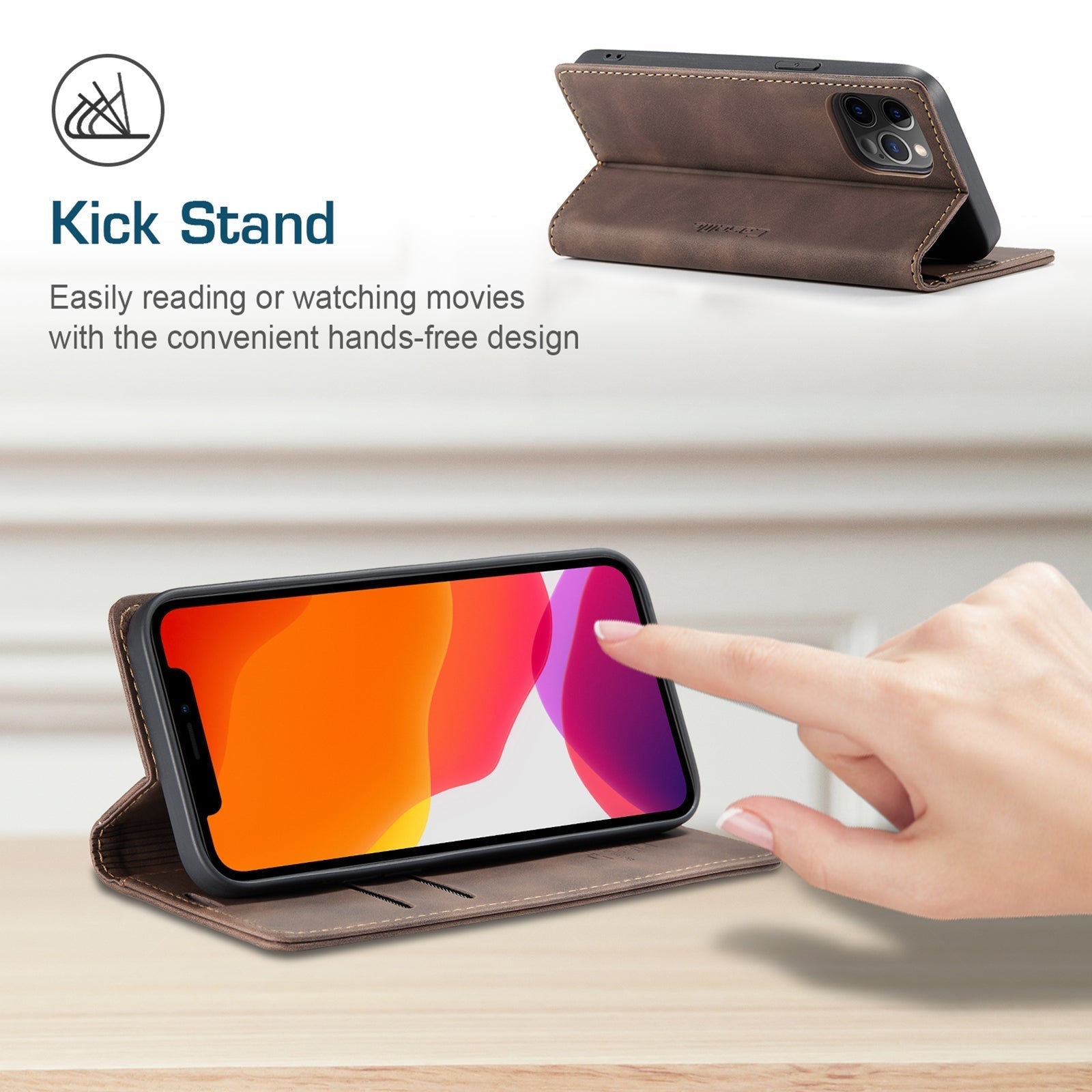 iPhone Learning Flip Case – Magnetic & Functional