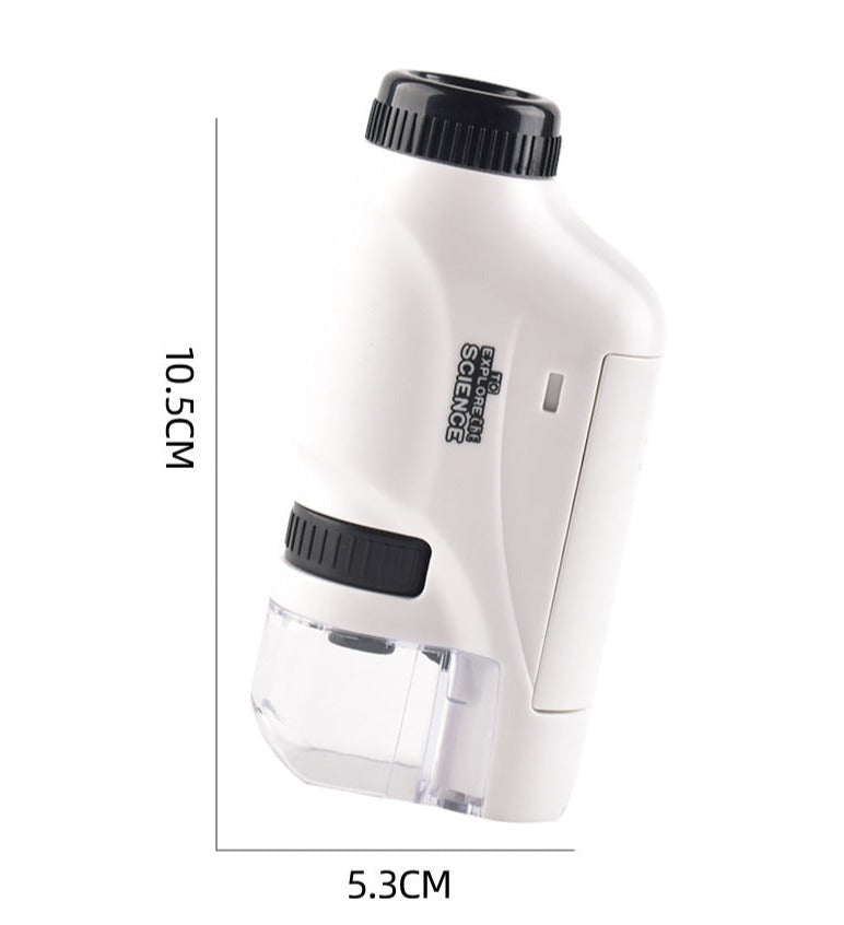 Portable Kids Microscope - Explore Nature Up Close