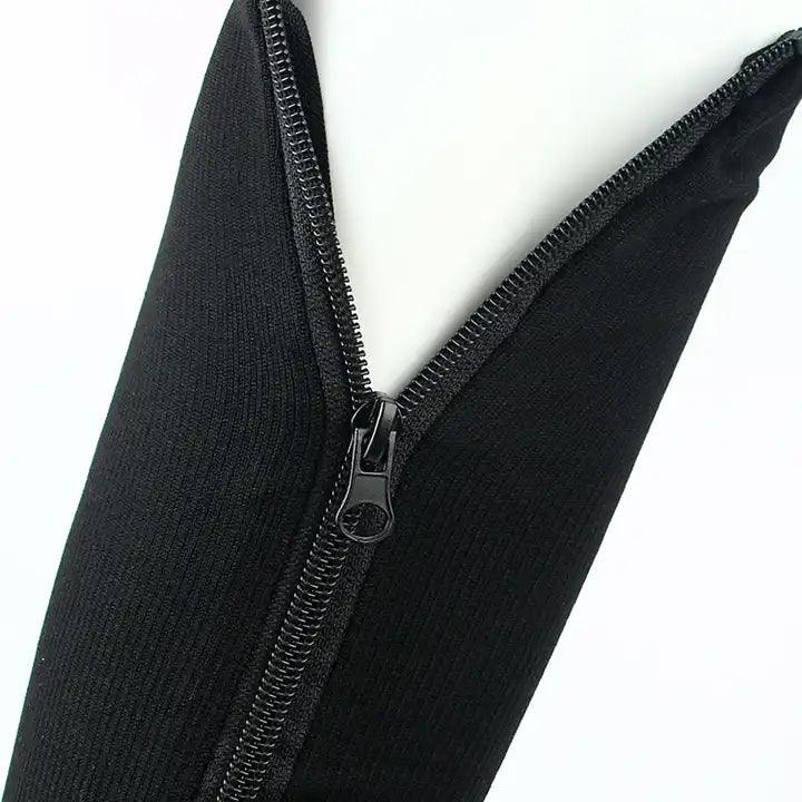 Compression Socks with Zipper - For Support and Comfort