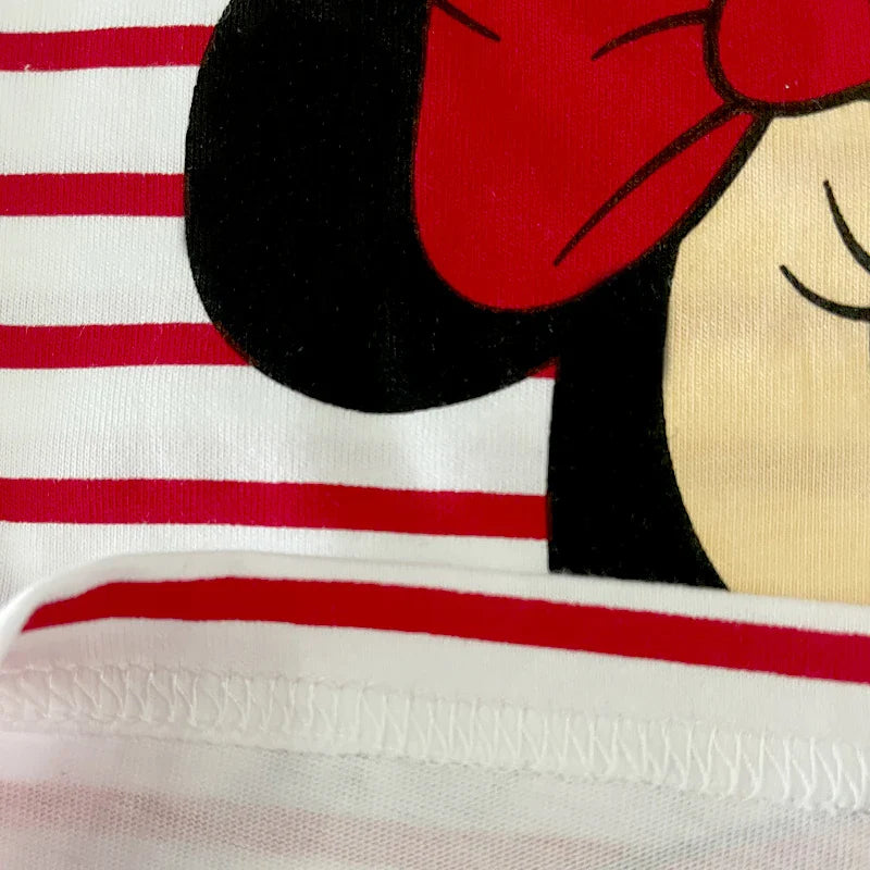 Lotte Princess Pajama Set for Children - Minnie Mouse Two-Tone Pajama Set