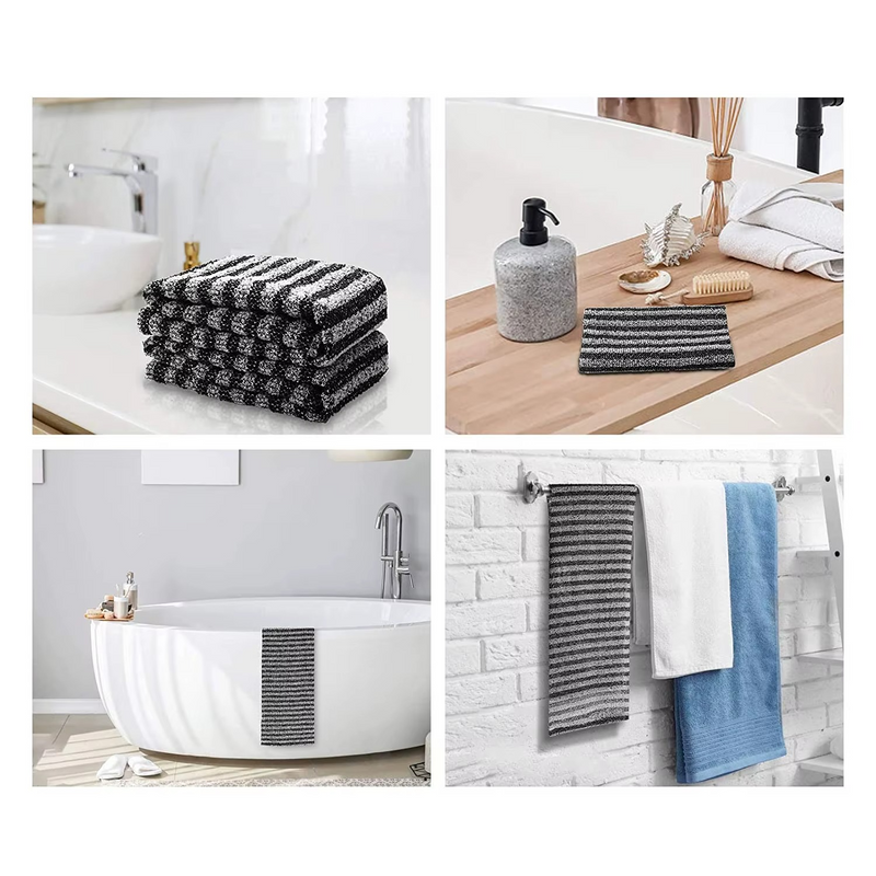 SkinRevive Shower Scrub Cloth – Hygienic Scrub Cloth for Smooth Skin