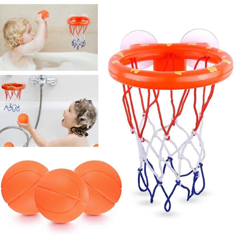 Bath Basketball Set - Fun Basketball Set for Kids