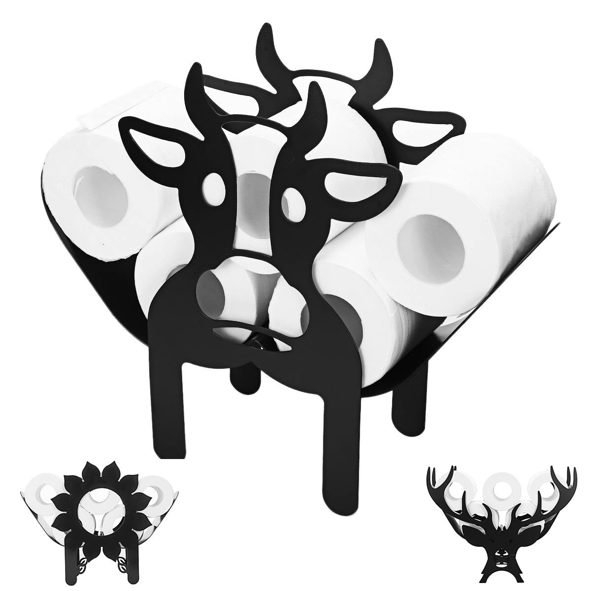 Animal Toilet Paper Holder - Fun and Practical for Your Bathroom