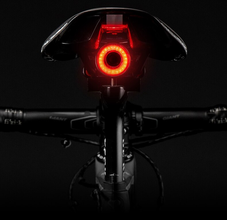 Smart Bike Rear Light – Safe and Automatically Illuminated