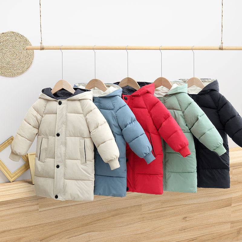 Parka - Winter Jacket for Kids with Hood