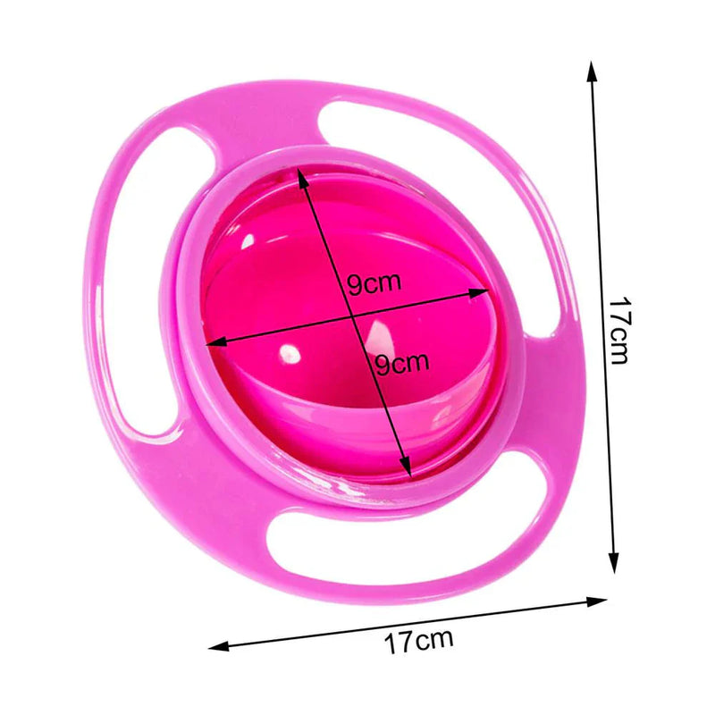 TwistSafe - Baby Bowl - Anti-Spill Baby Bowl