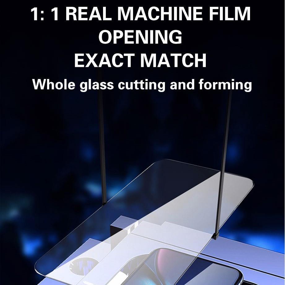 iPhone Tempered Glass Screen Protector – Full Protection