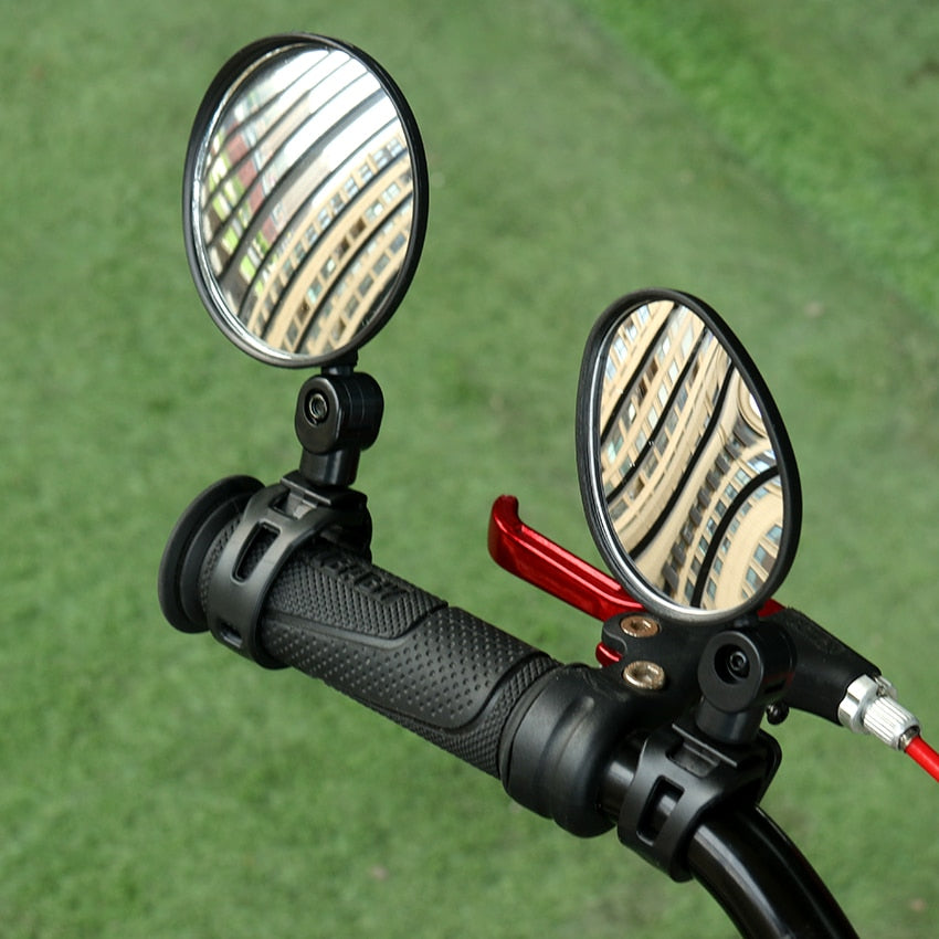 360° SafeRide Bicycle Mirror - Complete Rear View for Safe Cycling