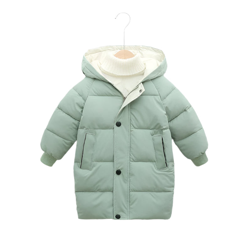 SnowGuard Kids Winter Jacket with Hood