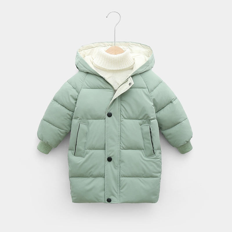 Parka - Winter Jacket for Kids with Hood