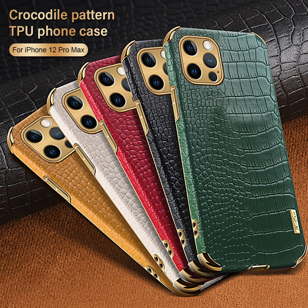 iPhone Learning Case Crocodile – Luxury & Protective