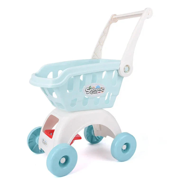 Mini Market Cart - Imaginative Shopping Fun