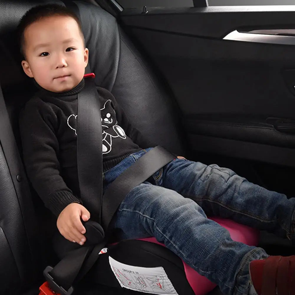 Safe Travel Booster - Comfortable Car Seat Booster for Children