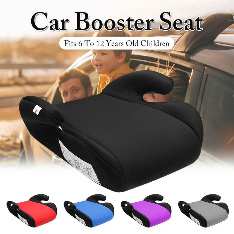 Safe Travel Booster - Comfortable Car Seat Booster for Children