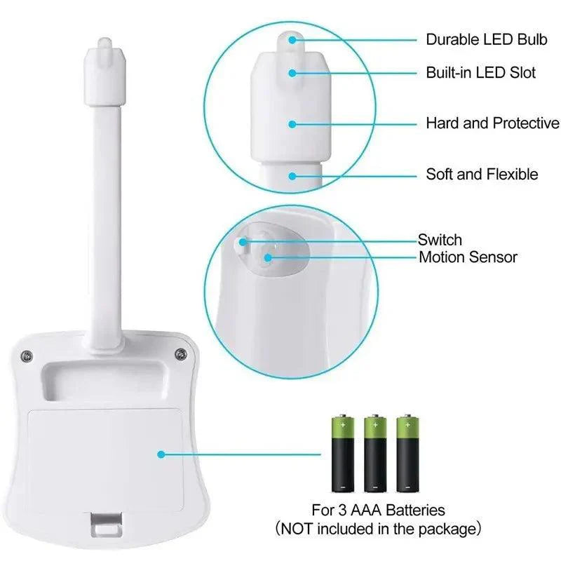 Atmospheric Toilet Lighting - Make Your Toilet Visit More Enjoyable
