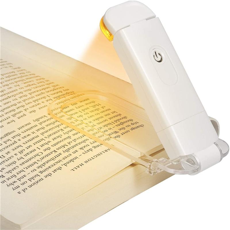 USB Reading Lamp with Clip – Portable and Eye-Protecting