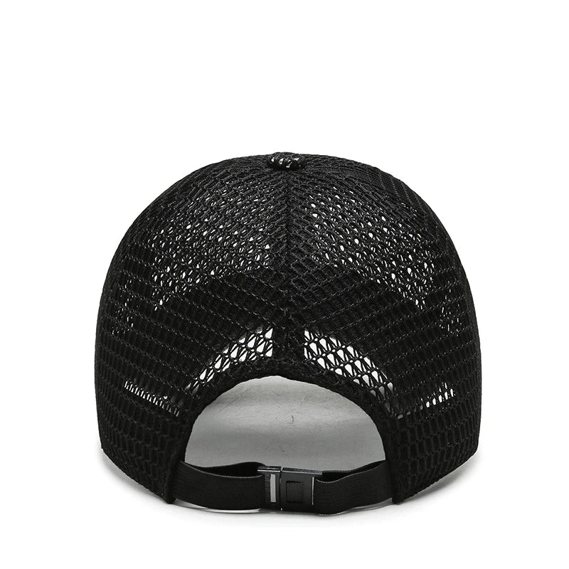Lightweight Mesh Cap – Comfort and Ventilation for Active Days