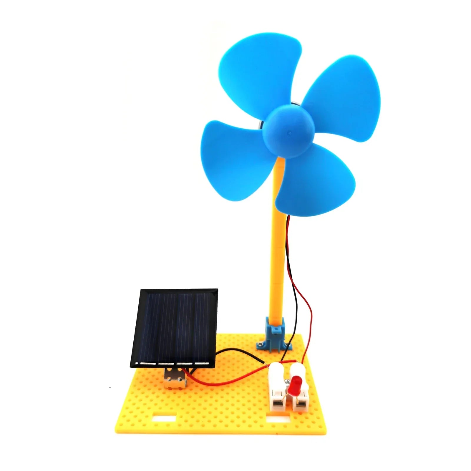 Educational Solar and Wind Energy Set – Fun and Educational DIY Experiment