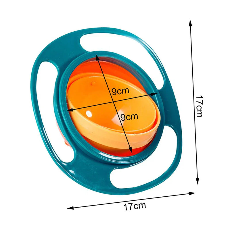 TwistSafe - Baby Bowl - Anti-Spill Baby Bowl