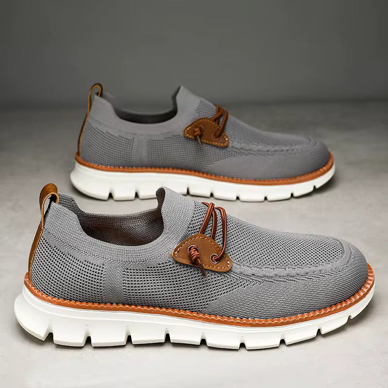 Casual Breathable Men's Shoes - Comfortable and Lightweight