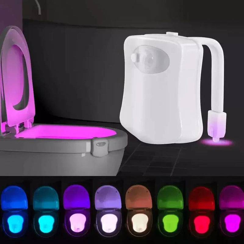 Ambient Toilet Lighting - Make Your Bathroom Visit More Fun