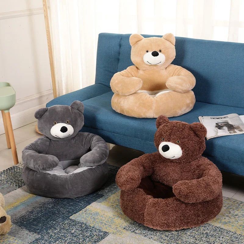 CuddleBear Cat Bed - For Ultimate Comfort and Coziness