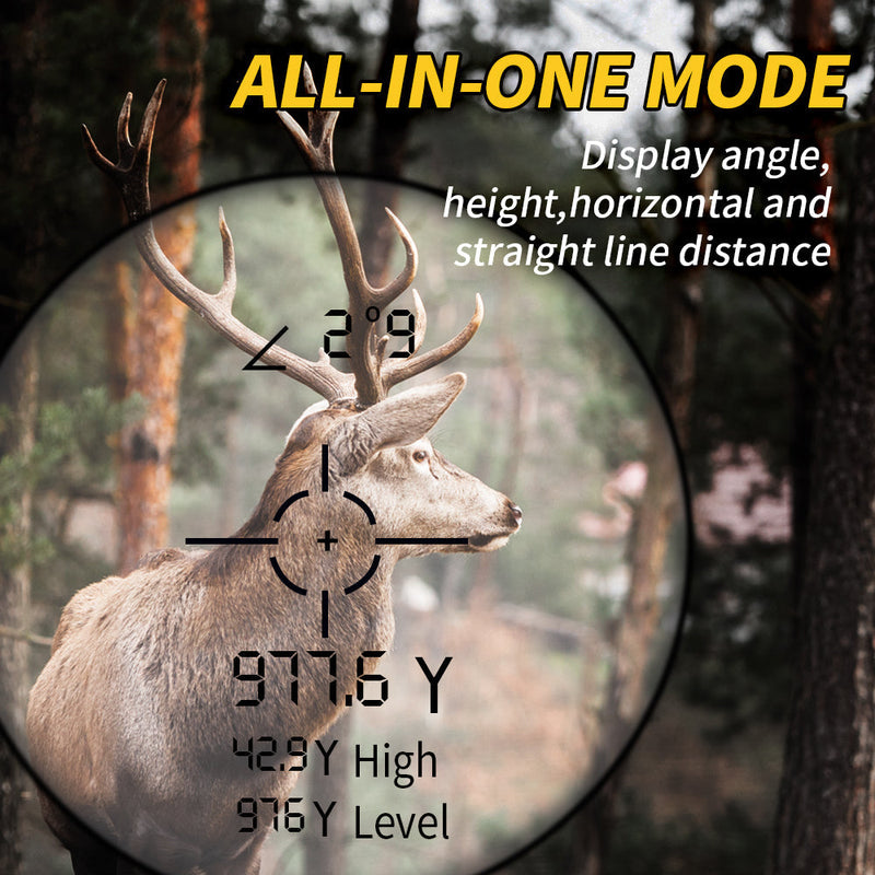 Outdoor Rangefinder – Accurate and Reliable