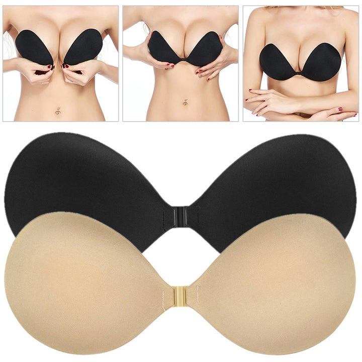 Invisible Comfort Silicone Bra – Invisible Support and Natural Feel