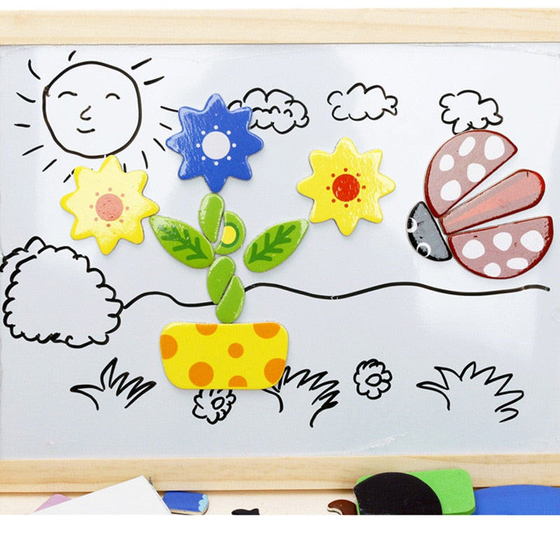 Joyful Creative Magnetic Playset – For endless fun and imagination