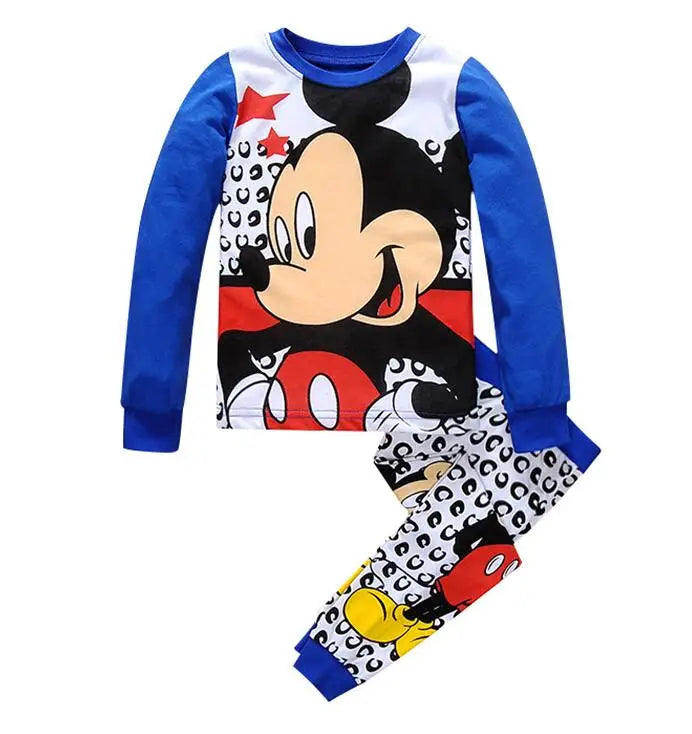 Lotte Princess Pajama Set for Children - Minnie Mouse Two-Tone Pajama Set