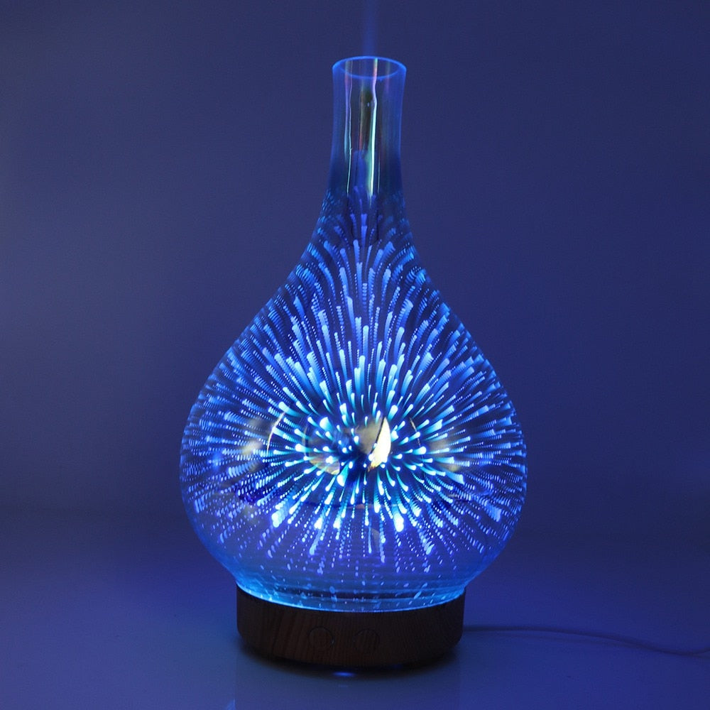 GalaxyGlow Aromatherapy Diffuser - Magical Colors and Soothing Scents