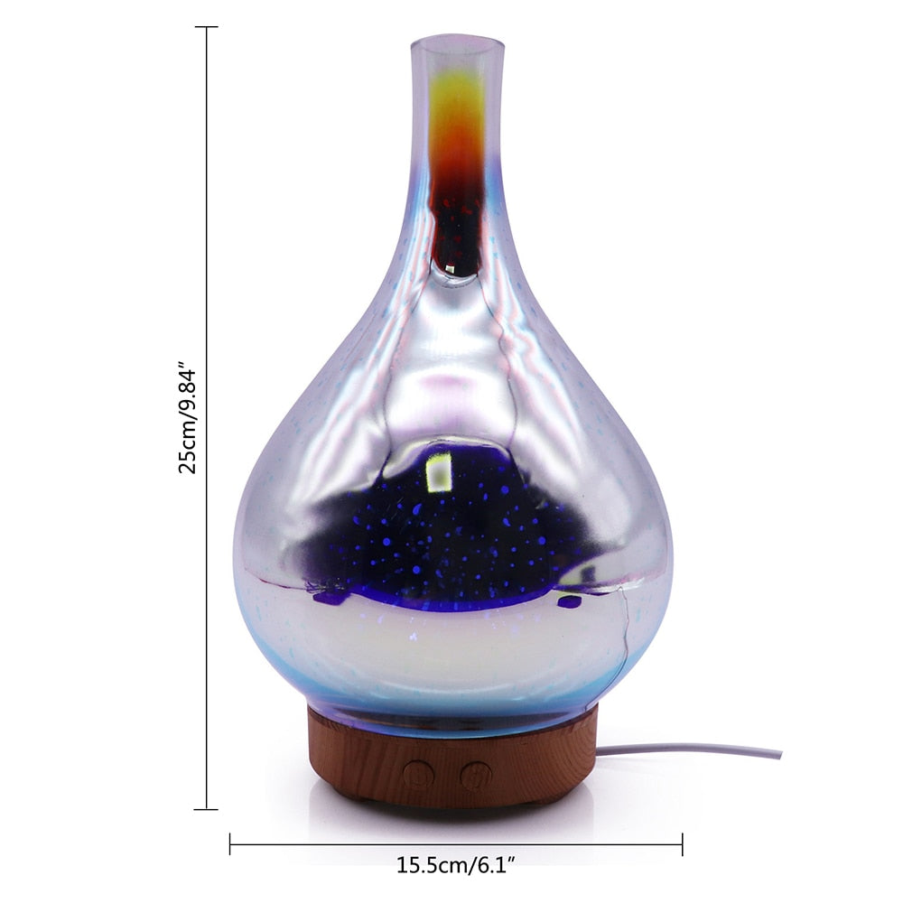 GalaxyGlow Aromatherapy Diffuser - Magical Colors and Soothing Scents