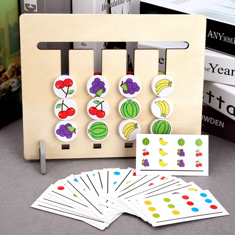 Color Logic Game Board - Smart Challenge for Children