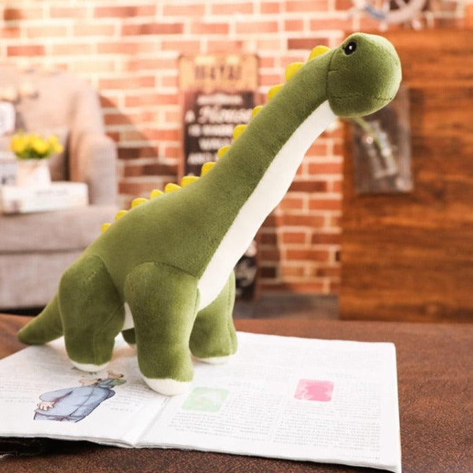 Plush Dino Cuddle – Soft Friend for Young and Old
