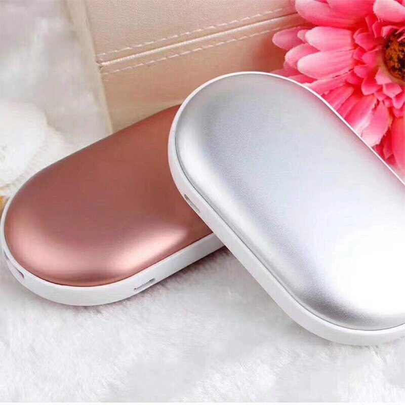 HeatMate Rechargeable Hand Warmer – Warmth & Power in Your Pocket