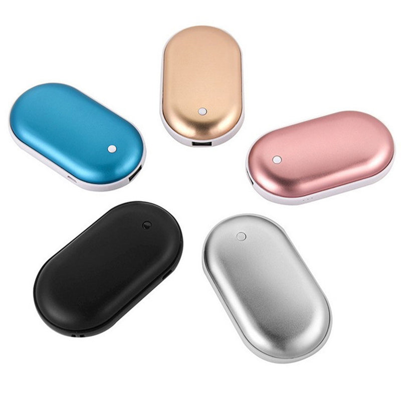 HeatMate Rechargeable Hand Warmer – Warmth & Power in Your Pocket