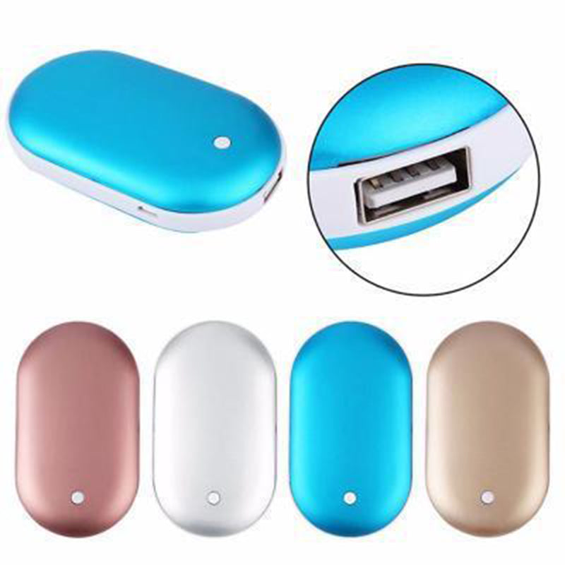 HeatMate Rechargeable Hand Warmer – Warmth & Power in Your Pocket
