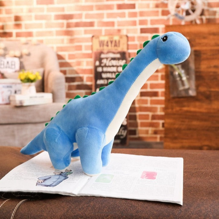 Plush Dino Cuddle – Soft Friend for Young and Old