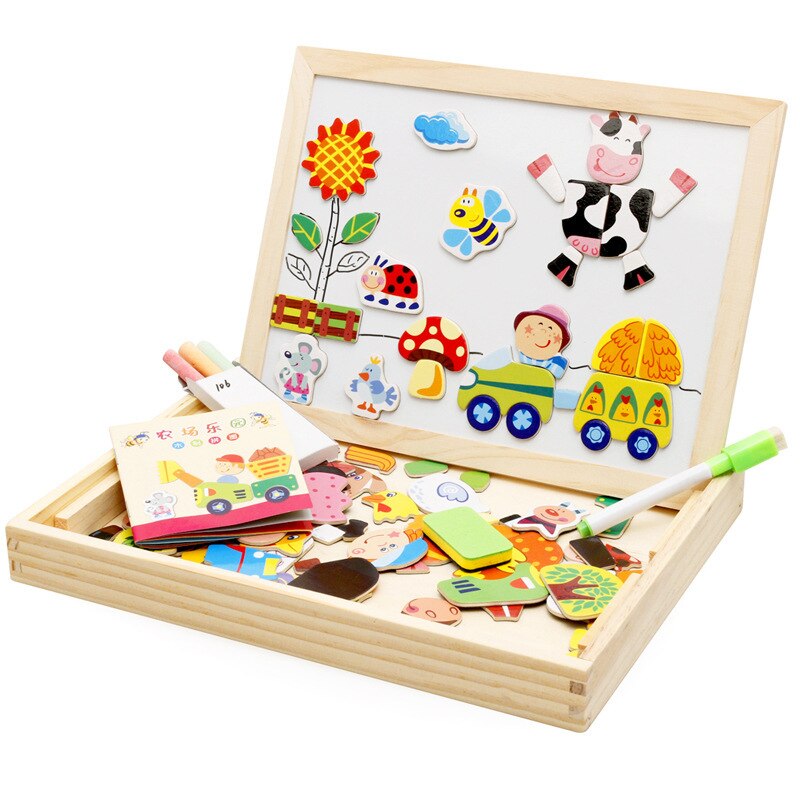 Joyful Creative Magnetic Playset – For endless fun and imagination