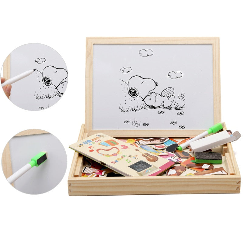 Joyful Creative Magnetic Playset – For endless fun and imagination