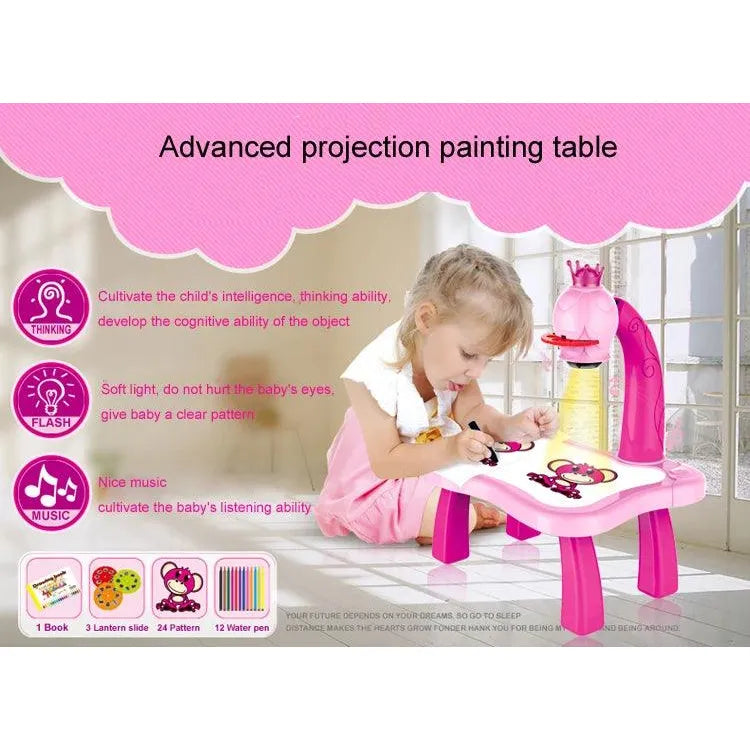 Educational Drawing Table Set - Develop Artistic Skills