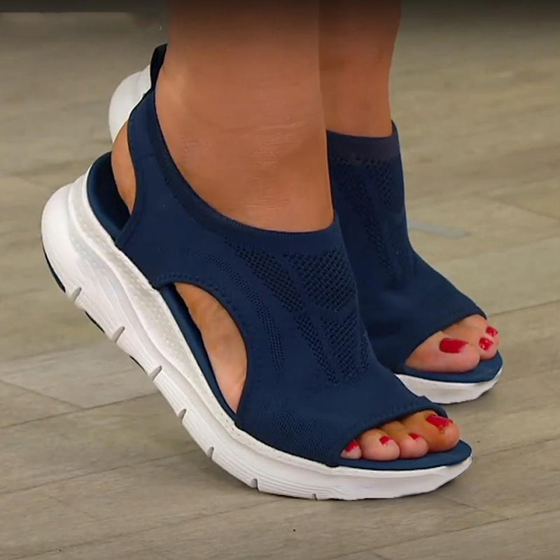 Summer Walking Sandals for Women - Lightweight and Breathable