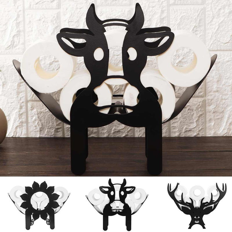 Animal Toilet Paper Holder - Fun and Practical for Your Bathroom