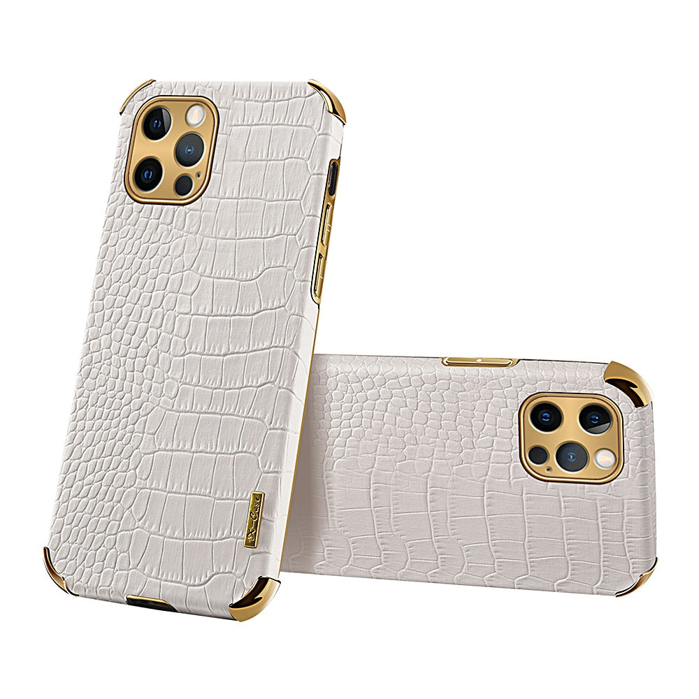 iPhone Learning Case Crocodile – Luxury & Protective