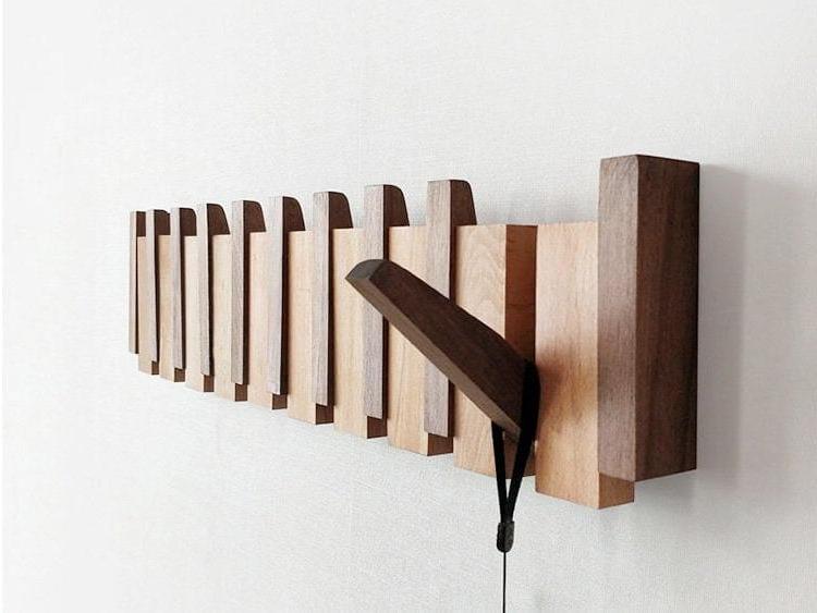 Design Wooden Coat Rack – Unique and Functional
