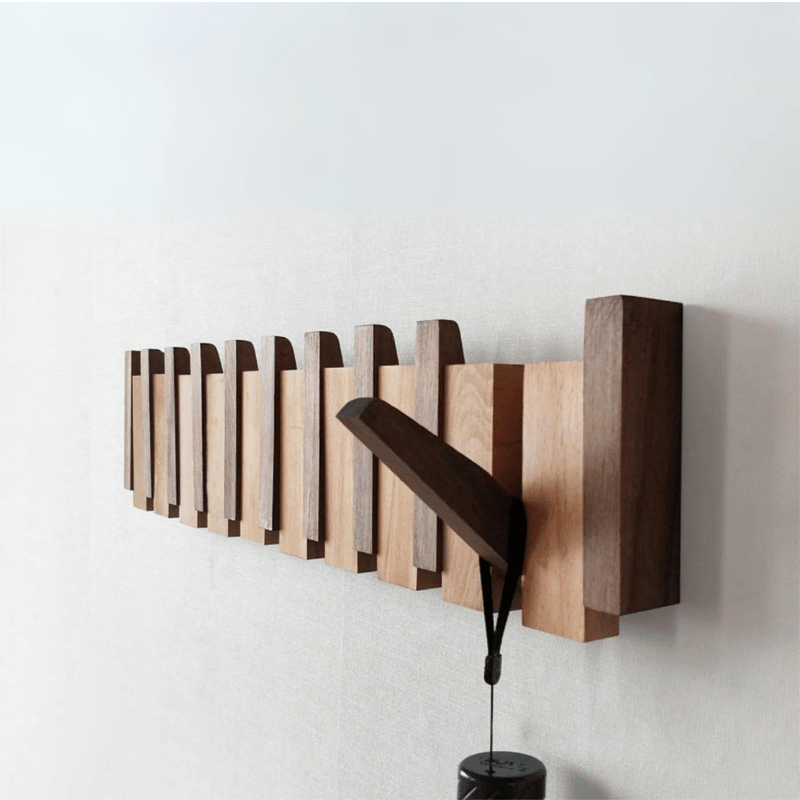 Design Wooden Coat Rack – Unique and Functional
