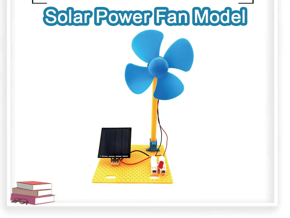 Educational Solar and Wind Energy Set – Fun and Educational DIY Experiment