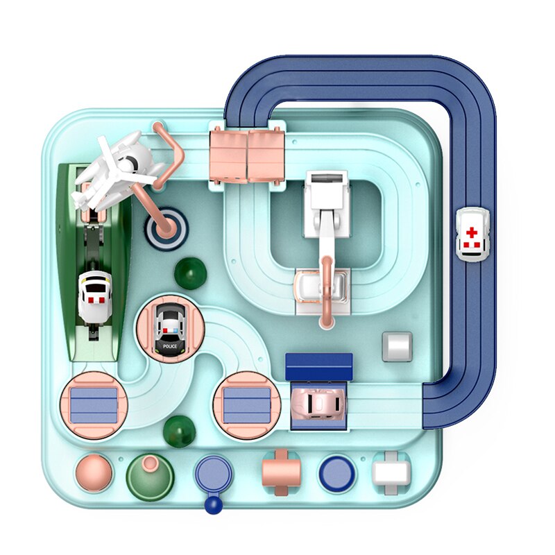 Interactive Play Track Set - Creative and Educational