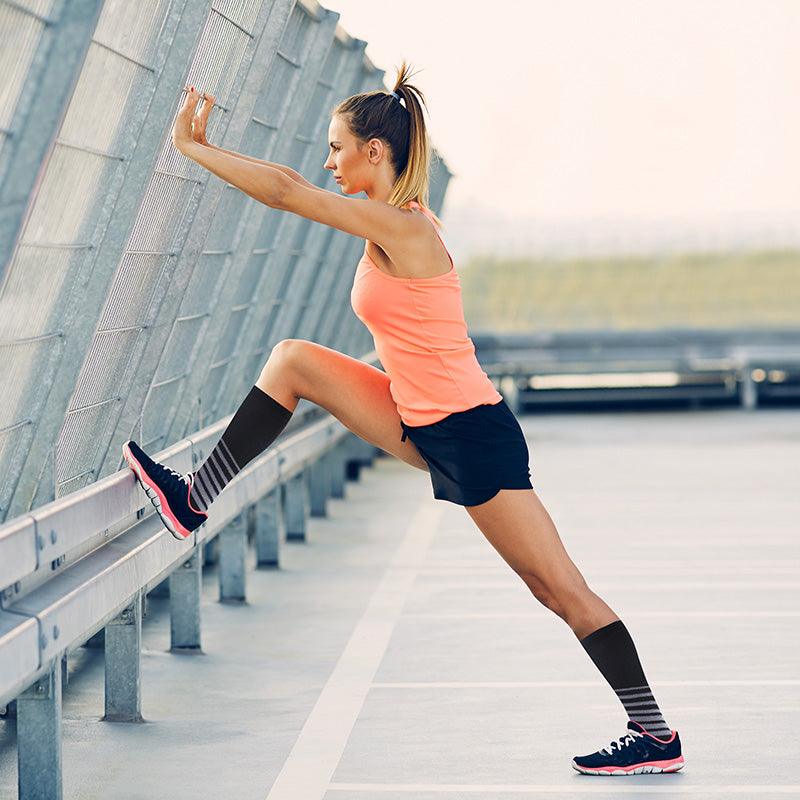 Athletic Compression Socks - For Support and Comfort